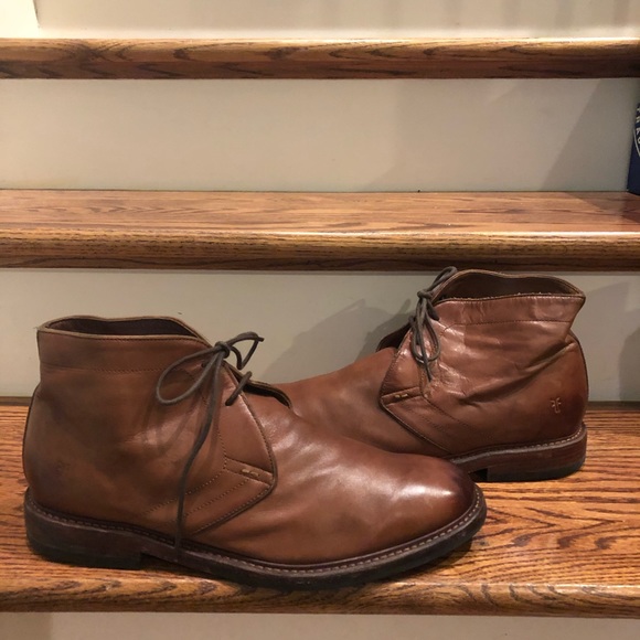 frye mens chukka boots